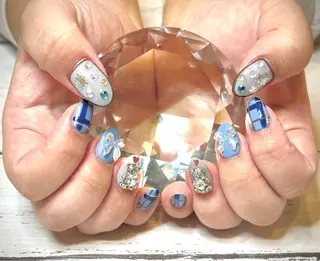 ネイル 💎女性専用💎浅草 /蔵前/押上makiのネイルデザイン