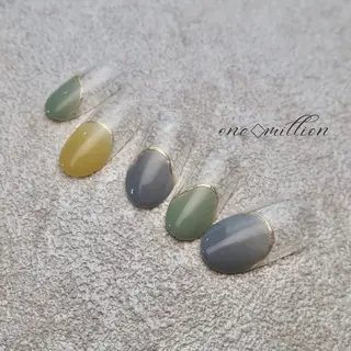 ネイル nail salon ワンミリオンのネイルデザイン