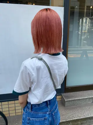 ショート 小林 朋花のヘアスタイル