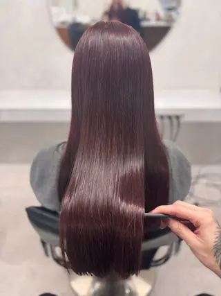ロング カラー 髪質改善カラー 🕊️SOMAのヘアスタイル