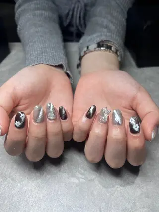 ネイル Miimo💅🏻 ほのか‪ ·͜·♡‬のネイルデザイン