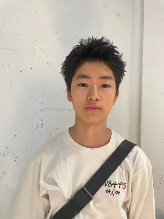 ショート メンズ 🌫️縮毛矯正/髪質 改善/ゆずる🌫️のヘアスタイル