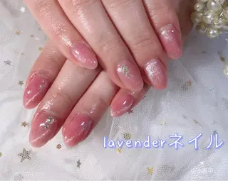 ネイル 日暮里2 lavenderのネイルデザイン