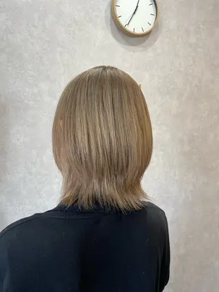 ミディアム カラー BOTABIUM nanamiのヘアスタイル