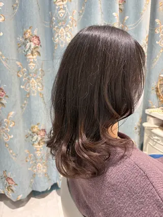 ミディアム MASUMI／ 川西能勢口LUMIAのヘアスタイル