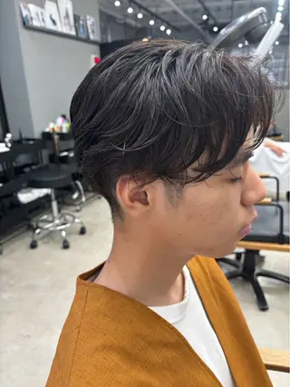 ショート パーマ メンズ メンズ専門サロン wokeのヘアスタイル