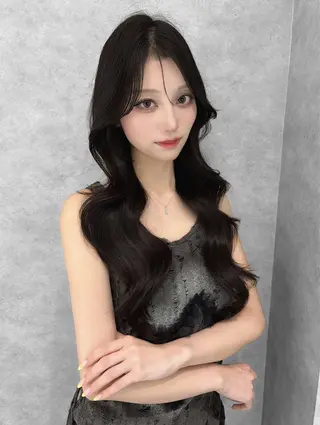 ロング カラー 🥇KEN /レイヤー/カラーのヘアスタイル
