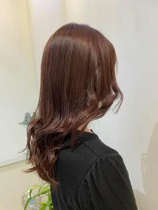 カラー 髪質改善カラー🤍 エクステ✨君島由実子のヘアスタイル