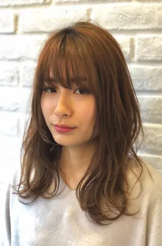 ミディアム 大石 健太のヘアスタイル