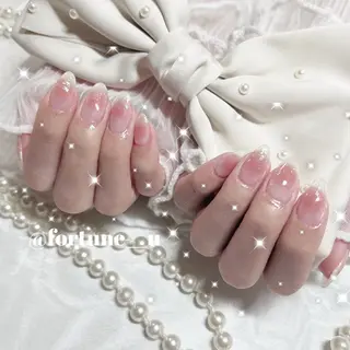 ネイル 💜5/4空✩.* Yuuna💜のネイルデザイン