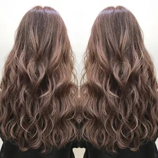 セミロング カラー KEISUKE🐶 カラー✨エクステのヘアスタイル