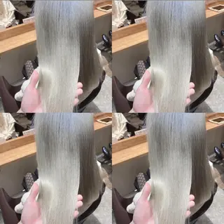 ロング カラー レイヤー×艶髪特化 マネージャー安藤光司のヘアスタイル