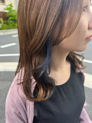 セミロング matsui ／ anheloのヘアスタイル