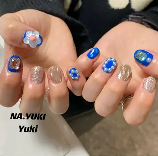 ネイル ナユキNA.YUKI 池袋店のネイルデザイン
