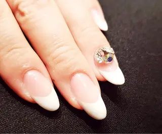 セミロング ネイル Lucia 西葛西店のネイルデザイン