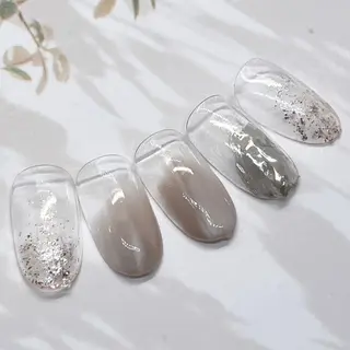 ネイル Ron's nail 笹岡のネイルデザイン