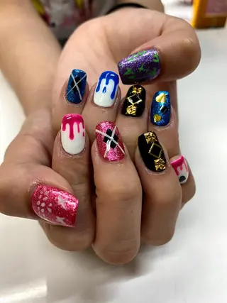 ネイル キャンアイドレッシー 海老名のネイルデザイン