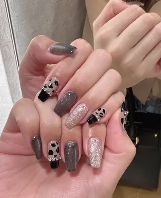 ネイル 🧸原宿の美フォルム ネイリスト🧸いいだのネイルデザイン