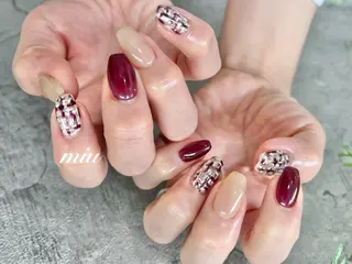 ネイル miu nail 🐾mihoのネイルデザイン