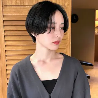 ショート 無料カットモデル /yuukaのヘアスタイル