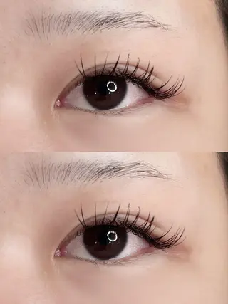 マツエク・マツパ M. yuinaのマツエク・マツパデザイン