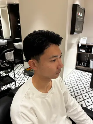 ショート 坂本虎太郎💈メンズ モデル募集中💈のヘアスタイル