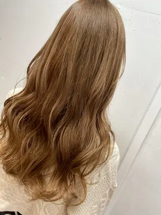 ロング 久保田 千尋のヘアスタイル