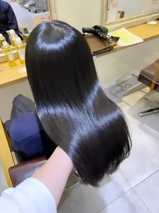 ロング 韓国ヘア×髪質改善 /yoshikaのヘアスタイル