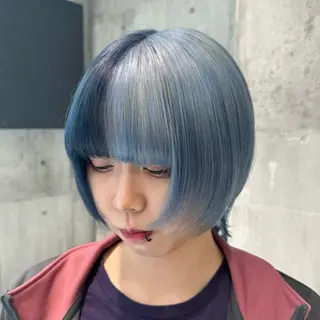 カラー 🫧似合わせデザイン 🫧MIKU🪼のヘアスタイル