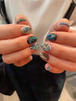 ネイル ナチュラル透明感🌱 小山美樹子のヘアスタイル