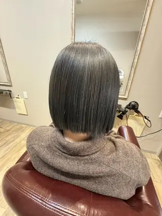 ショート 植松 小乃佳のヘアスタイル