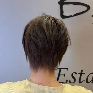 ショート 瀧尾 祐季のヘアスタイル
