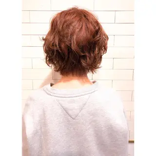 ショート EIGHT plum TOKIOリミテッドのヘアスタイル