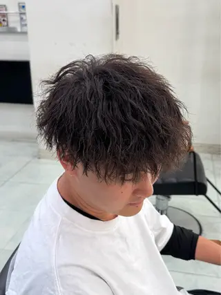 メンズ NEXT静岡パーマ 指名数No1にっき〜のヘアスタイル