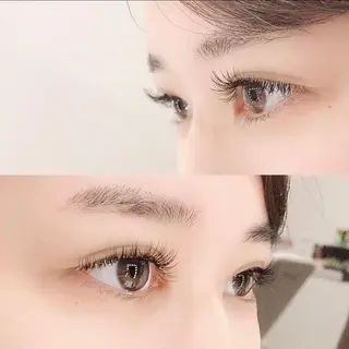 マツエク・マツパ sereno セレーノのマツエク・マツパデザイン