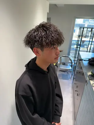 ショート パーマ パーマ特化美容師 佐藤壮流のヘアスタイル