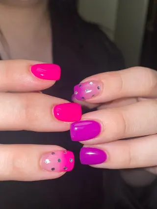 ネイル chiya nailsのネイルデザイン