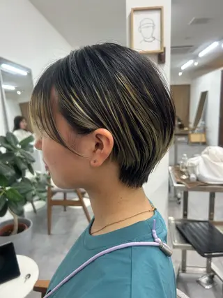 ショート ARATA / tap/県庁近くのヘアスタイル