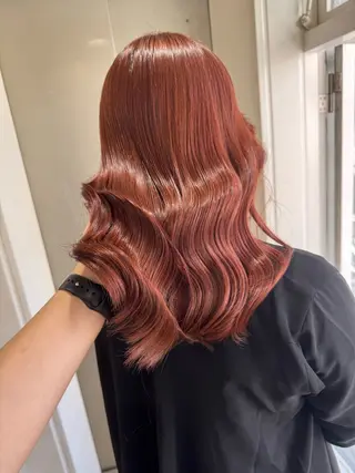 セミロング ✨髪質改善美容師 永森祥太✨のヘアスタイル