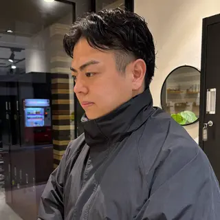 パーマ メンズ Smith上野所属・mai / men'sのヘアスタイル