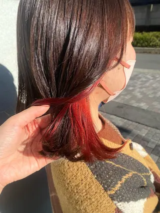 ミディアム 🪄 maasa🪄のヘアスタイル