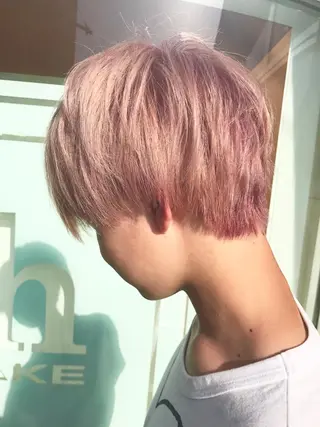 ショート 清野 大のヘアスタイル