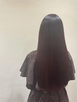 ロング カラー 藤田一輝 【美髪職人】のヘアスタイル