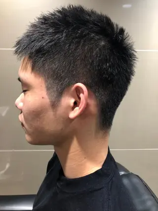 ショート 横浜 カット全般 大槻のヘアスタイル