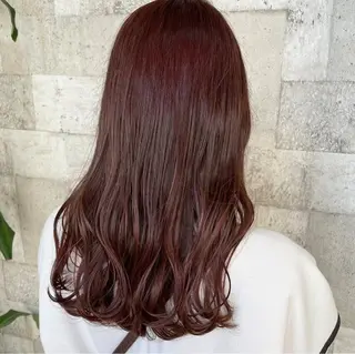 セミロング Koharu🍓/ 透明感カラー/艶髪のヘアスタイル