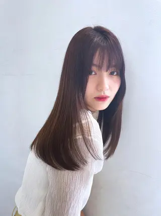 ロング カラー ✨レイヤーお任せ✨ 林有里子のヘアスタイル