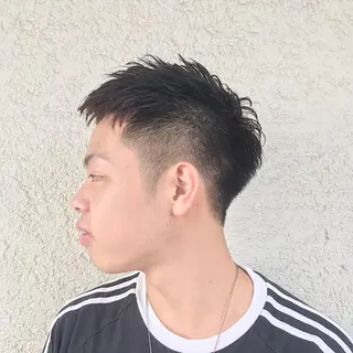 メンズ メンズサロン rootのヘアスタイル