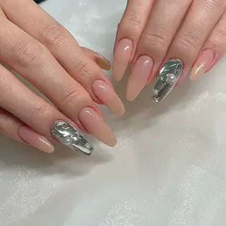 ネイル joie ange rinna上本町のネイルデザイン