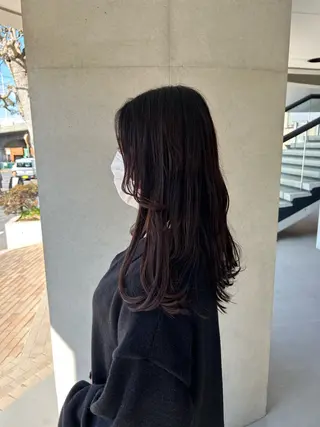 ロング レナ🧸🤎 アメリシュシュのヘアスタイル