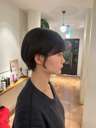 ショート 結衣/ 無料カットモデル🎀のヘアスタイル